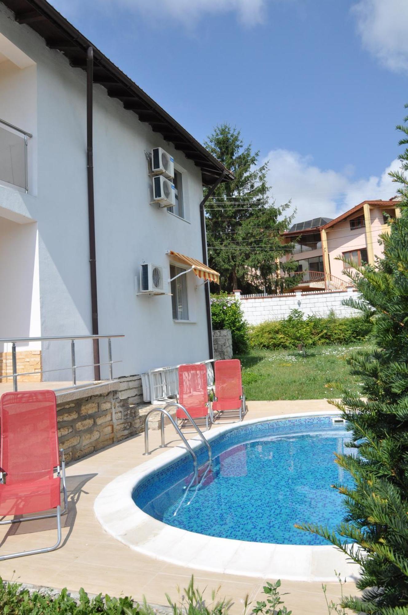 Villa Holiday Balchik Exterior foto